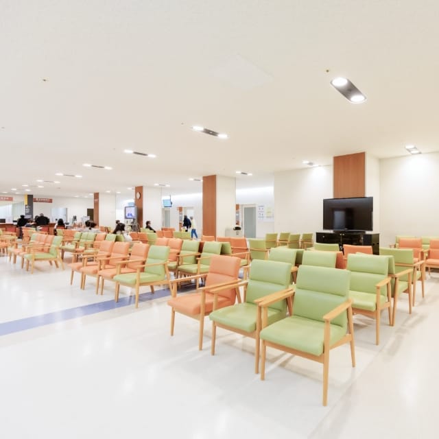 榊原記念病院 受付