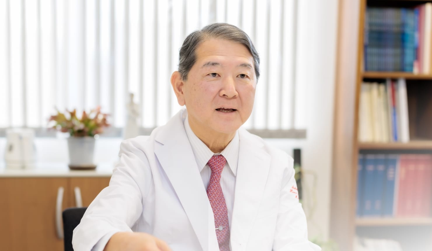 公益財団法人 榊󠄀󠄀󠄀󠄀󠄀原記念財団付属 榊󠄀󠄀󠄀󠄀󠄀原記念病院 院長 磯部 光章