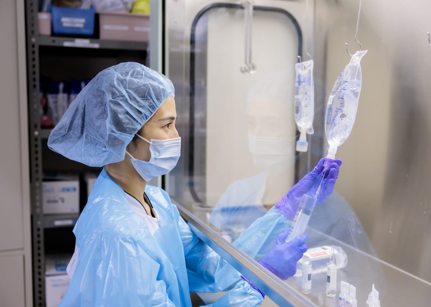 薬の準備・供給・調製