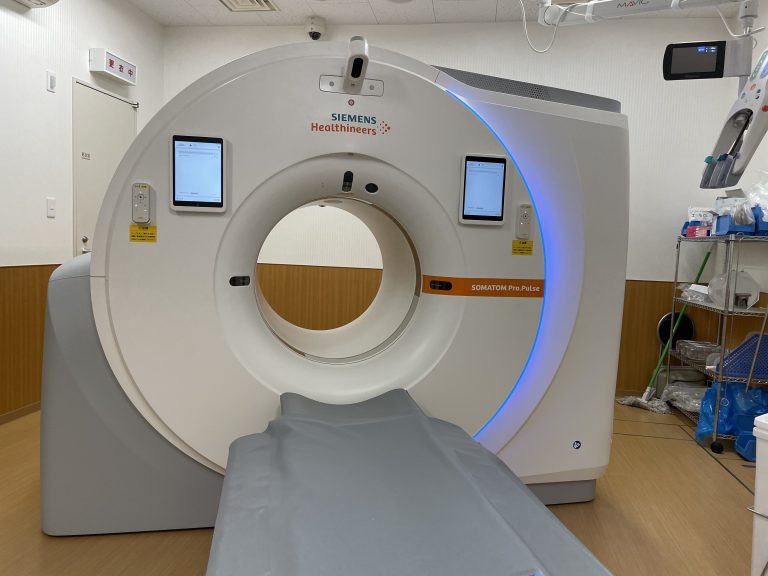 Siemens SOMATOM Pro.Pulse（国内1号機）