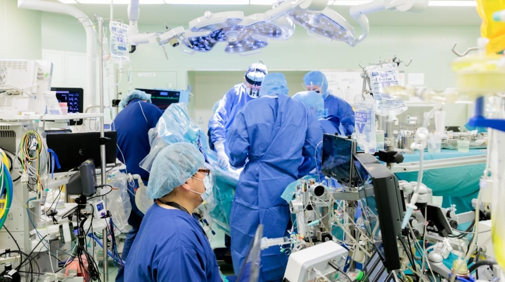 充実した設備環境