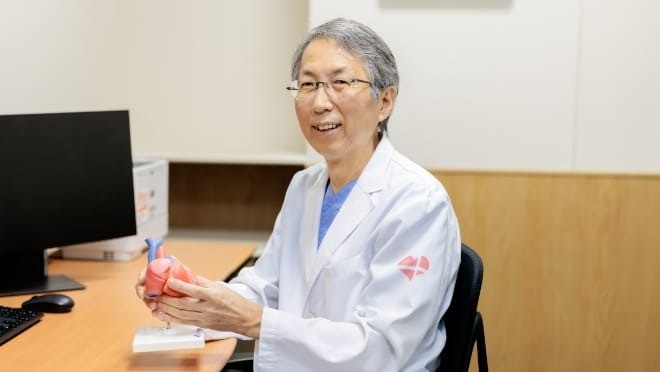 狭心症のカテーテル治療