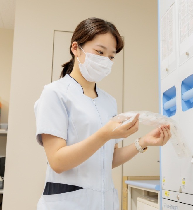 先輩からのメッセージ【採用サイト】 